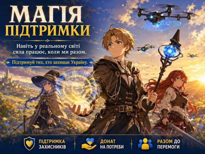 Магія підтримки